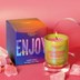 Picture of WILD MINT & EUCALYPTUS | TALENT CANDLES Strong Scented Candle, Natural Soy Aromatherapy Candles, Enjoy Collection of Jar Candle, 30 Hours Burn Time